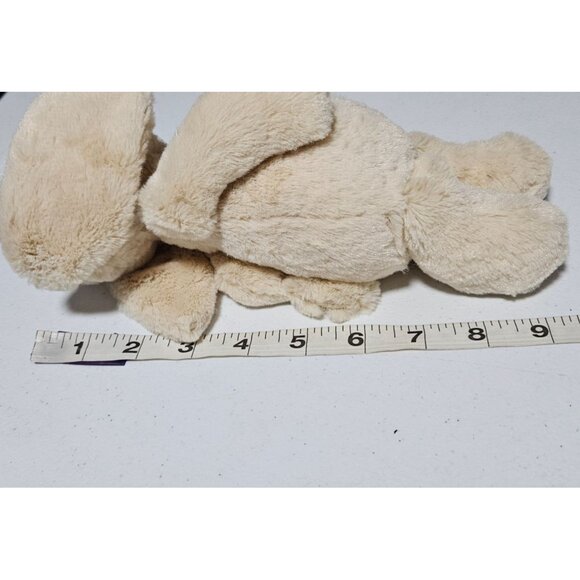 Easter Bunny 9 inch Plush Rabbit Spring Tan Stuffed Animal Toy - Picture 4 of 4